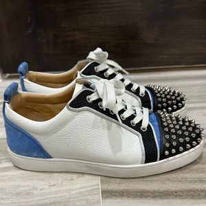 Christian Louboutin Louis Junior Spikes size 11 Men’s Sneakers